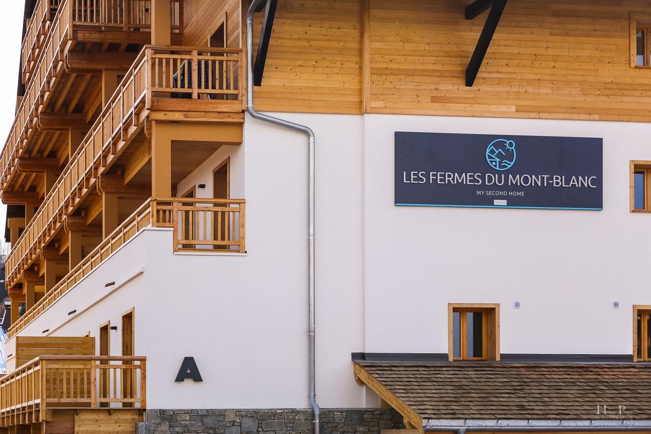 Aparthotel TERRESENS - Les Fermes du Mont-Blanc à Combloux Extérieur photo