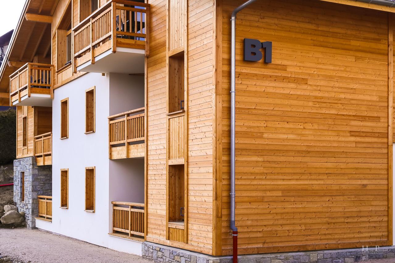 Aparthotel TERRESENS - Les Fermes du Mont-Blanc à Combloux Extérieur photo
